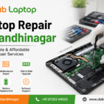 Laptop Repair in Gandhinagar